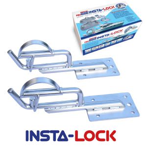 Insta-Lock Snap davit and Lock System Extended 9.5cm Kit 55.55.20 (click for enlarged image)